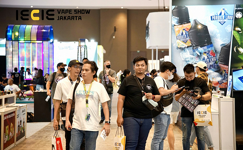 印尼雅加達電子煙展覽會(huì )