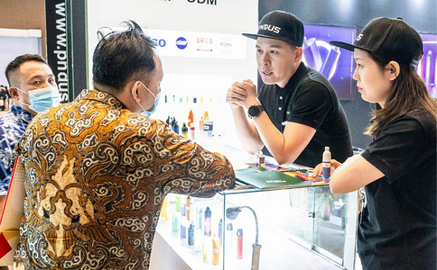 印尼雅加达电子烟展览会