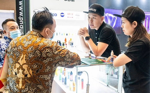印尼雅加达电子烟展览会IECIE