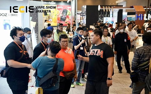 印尼雅加达电子烟展览会IECIE