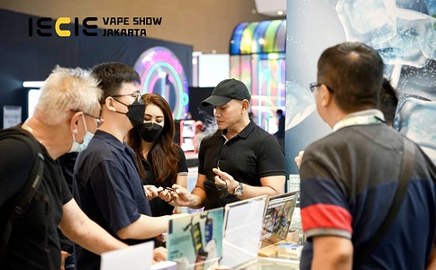 印尼雅加达电子烟展览会IECIE