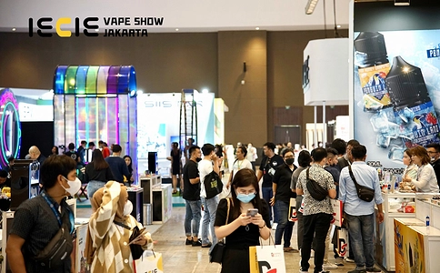 印尼雅加达电子烟展览会IECIE