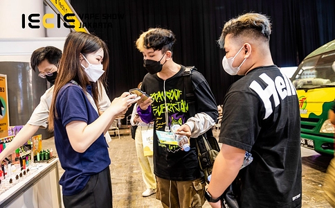 印尼雅加达电子烟展览会IECIE