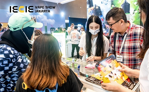 印尼雅加达电子烟展览会IECIE