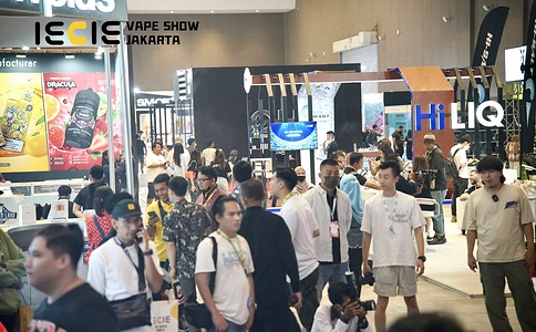 印尼雅加达电子烟展览会IECIE