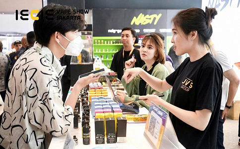 印尼雅加達電子煙展覽會(huì )