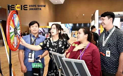 印尼雅加达电子烟展览会IECIE
