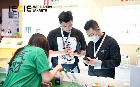 印尼雅加达电子烟展览会IECIE
