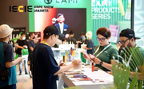 印尼雅加达电子烟展览会IECIE