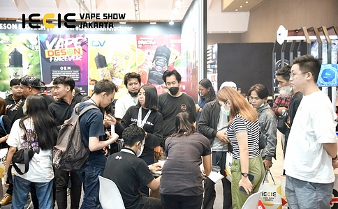 印尼雅加达电子烟展览会IECIE