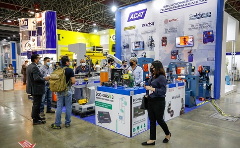 墨西哥工业展览会EXPO MANUFACTURA (现场照片)10