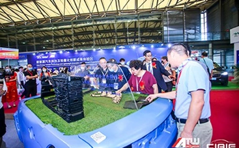 上海国际新能源汽车技术及供应链展览会NEAS CHINA(现场照片)4