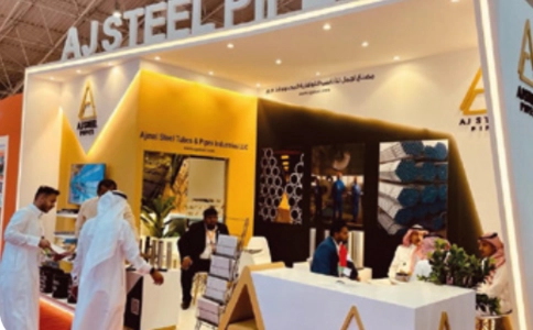 沙特冶金压铸铸造展览会Metal & Steel (现场照片)6