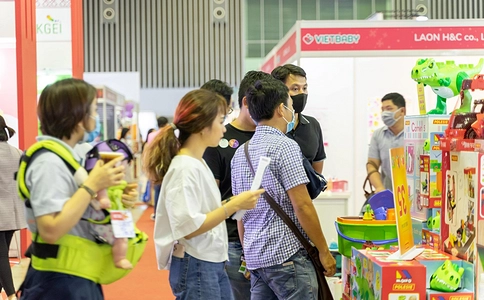 越南婴童及玩具展览会VIETBABY(现场照片)2