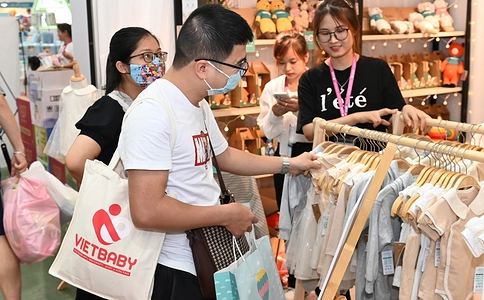 越南婴童及玩具展览会VIETBABY(现场照片)4
