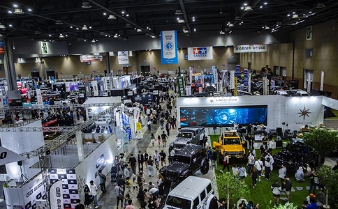 韩国首尔汽配及改装车展览会Auto Salon Week(现场照片)1