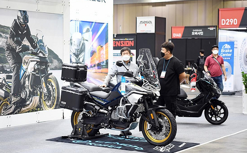 韓國首爾汽配及改裝車(chē)展覽會(huì )