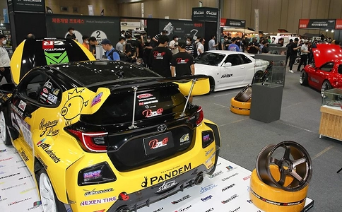 韩国首尔汽配及改装车展览会Auto Salon Week(现场照片)4