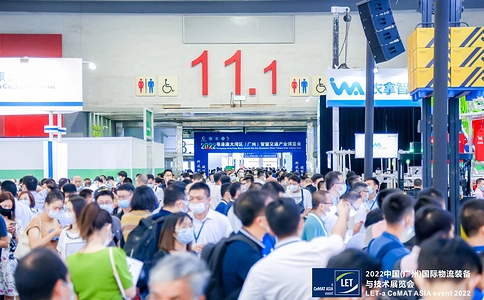 中国（广州）国际物流装备与技术展览会LET CHINA（现场照片）9