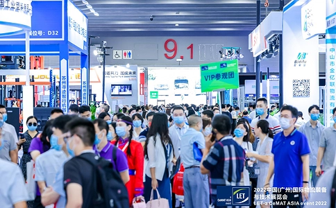 中国（广州）国际物流装备与技术展览会LET CHINA（现场照片）2