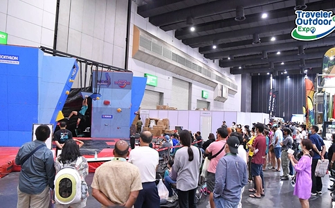 泰国曼谷户外用品展览会OUTDOOR FEST（现场照片）4