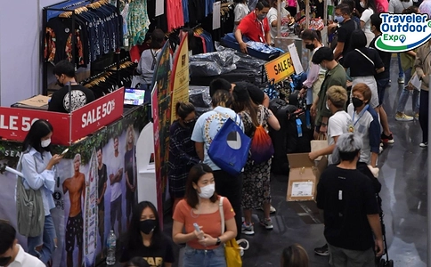 泰国曼谷户外用品展览会OUTDOOR FEST（现场照片）3