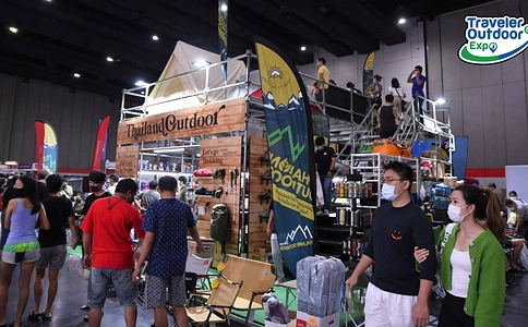 泰国曼谷户外用品展览会OUTDOOR FEST（现场照片）8