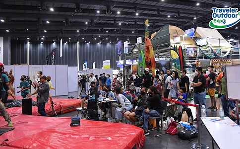 泰国曼谷户外用品展览会OUTDOOR FEST（现场照片）6