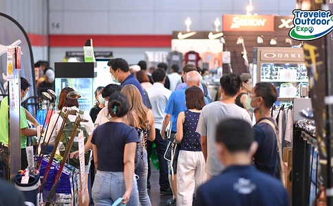 泰国曼谷户外用品展览会OUTDOOR FEST（现场照片）9