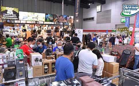 泰国曼谷户外用品展览会OUTDOOR FEST（现场照片）1
