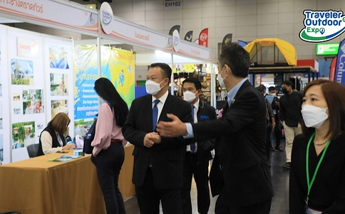 泰国曼谷户外用品展览会OUTDOOR FEST（现场照片）7