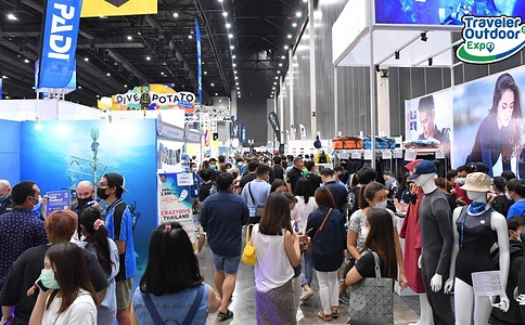 泰国曼谷户外用品展览会OUTDOOR FEST（现场照片）5