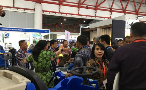 印尼纺织品专业处理洗衣展览会 