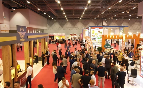 土耳其食品展览会F Istanbul(现场照片)1