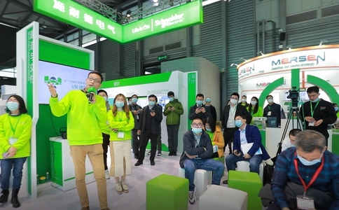 上海国际电力设备及技术展览会EP Shanghai(现场照片)6