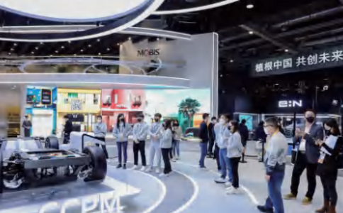 上海国际充电桩及换电技术展览会