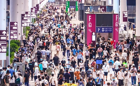 深圳跨境电商展览会CCBEC（现场照片）2