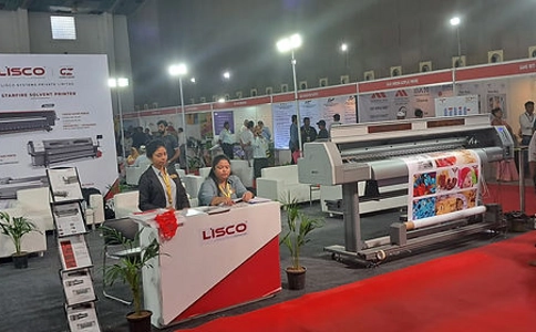 印度广告标识展览会Sign India(现场照片)1
