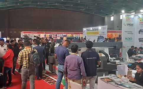 印度广告标识展览会Sign India(现场照片)6
