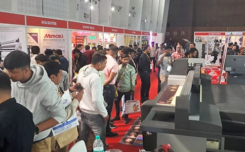 印度广告标识展览会Sign India(现场照片)2