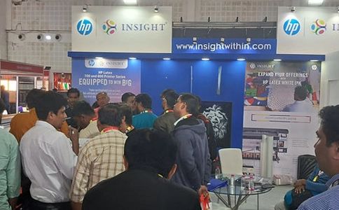 印度广告标识展览会Sign India(现场照片)3