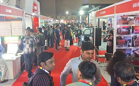 印度广告标识展览会Sign India(现场照片)4