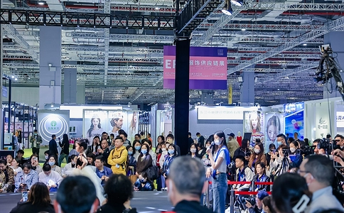 中国服饰供应链展览会LINKFASHION（现场照片）3