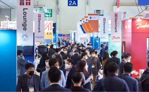 韩国釜山海事船舶及游艇展览会kormarine(现场照片)5