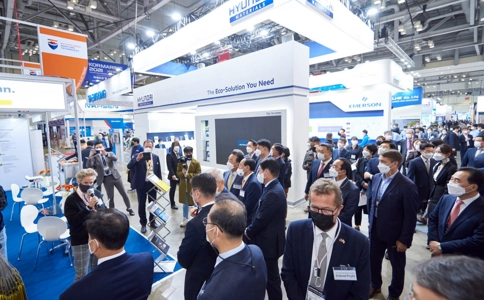 韩国釜山海事船舶及游艇展览会kormarine(现场照片)2