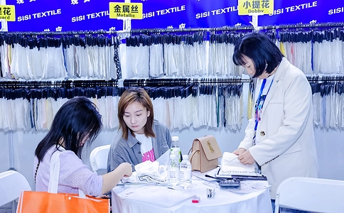 中国服饰供应链展览会LINKFASHION（现场照片）8