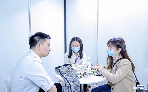 中国服饰供应链展览会LINKFASHION（现场照片）11