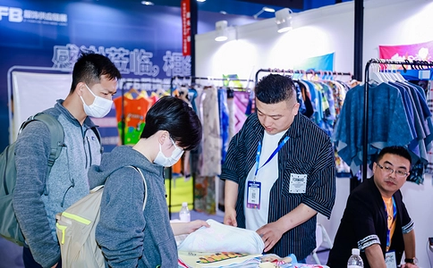 中国服饰供应链展览会LINKFASHION（现场照片）5