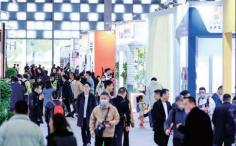 上海国际帽子围巾手套展览会FAE(现场照片)1
