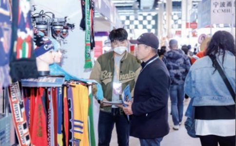 上海国际帽子围巾手套展览会FAE(现场照片)3